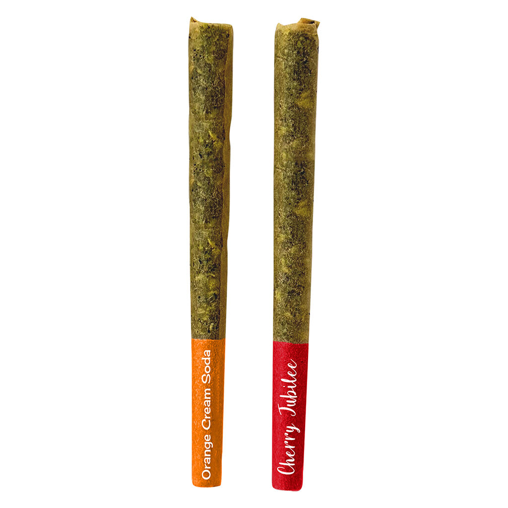 Infused Multi Strain Pre-roll Pack 2x1g Distillates